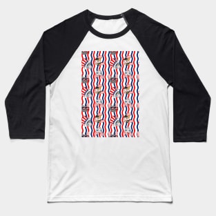 patriotic sphynx rick rack Baseball T-Shirt